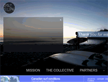 Tablet Screenshot of beta.gotsurf.ca